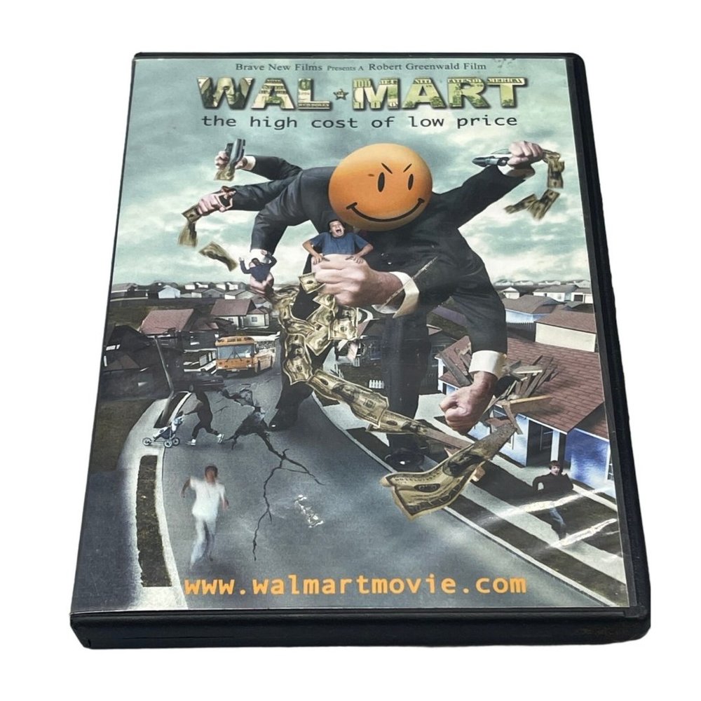 Wal*Mart the high cost of low price DVD copyright 2005 Retail Project LLC READ